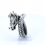 Anillo Dragón De Plata