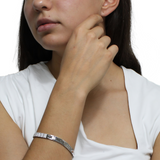 Pulsera Circonia con Rectángulos