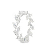 Anillo de Plata con Circonia 5