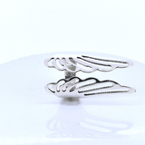 Anillo Alas De Plata