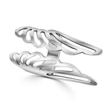 Anillo Alas De Plata #6