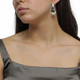 Aretes De Plata Lisa