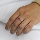 Churumbela de Plata Circonia Multicolor 6