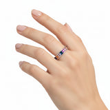 Churumbela de Plata Circonia Multicolor 6