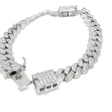 Pulsera con Circonia Azul