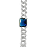 Pulsera con Circonia Blanco