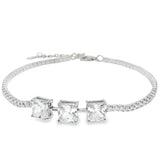 Pulsera de Circonia Azul