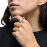 Anillo Bound de Plata