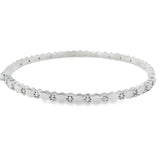 Brazalete Hexágono con Circonia