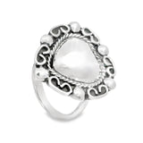 Anillo Corazón de Milagritos 8