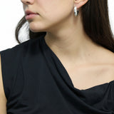 Aretes Electroformado De Plata