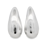 Aretes De Gota Grandes Electroformado