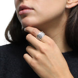 Anillo Triple Trenza