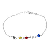 Tobillera De Ojo Turco 23-25CM