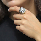 Anillo de Aguila Caballero