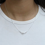 Collar con Bolitas de Plata