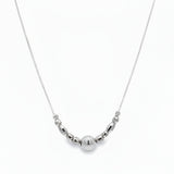 Collar con Bolitas de Plata