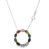 Collar Prímula de Turmalina Turmalina