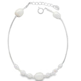 Pulsera de Plata y Perlas