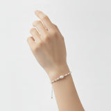 Pulsera de Plata y Perlas