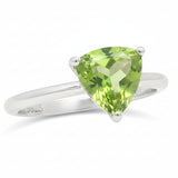 Anillo Dalia de Peridoto Peridoto / 6