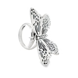 Anillo Mariposa de Plata 6
