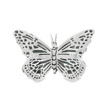 Anillo Mariposa de Plata 6