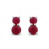 Arete Gota De Jade Rubi