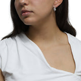 Aretes de Serpiente con Circonias