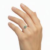 Anillo Glicina de Esmeralda Esmeralda / 6