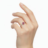Anillo Alcatraz de Rubí