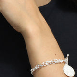 Pulsera Doble de San Benito