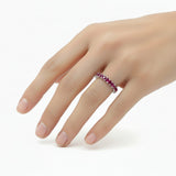 Anillo Jazmín de Rubí