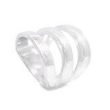 Anillo Triple Banda 6