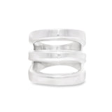 Anillo Triple Banda 6
