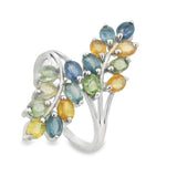 Anillo Amapola de Turmalina