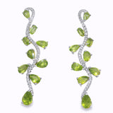 Arete Lirio de Peridoto Peridot