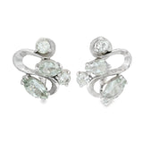 Aretes de Garabato Titanita (Verde)