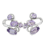 Aretes de Garabato Titanita (Verde)