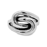 Anillo Nudo de Plata 8