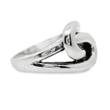 Anillo Nudo de Plata 8