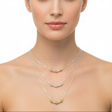 Collar con Bolitas