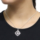 Dije de Brujula de Plata