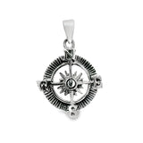 Dije de Brujula de Plata