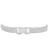 Pulsera Lluvia De Circonias Multicolor