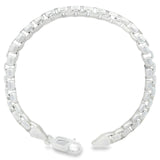 Pulsera Italiana Placa Elegante