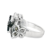 Anillo Ocampo #6 / Zafiro/Marquesita