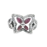 Anillo Ocampo #6 / Zafiro/Marquesita