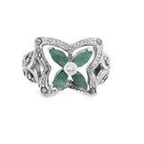 Anillo Ocampo #6 / Zafiro/Marquesita