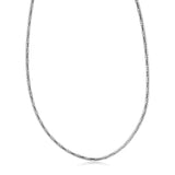 Cadena De Plata Rosa